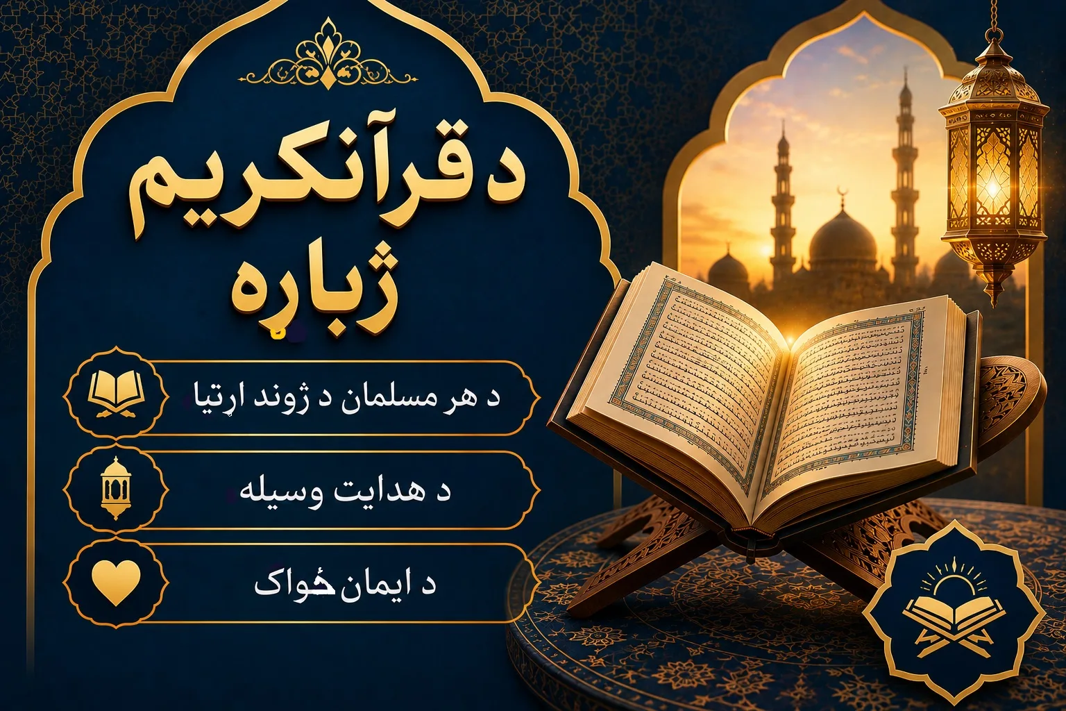 لومړۍ سپاره ۳ برخه