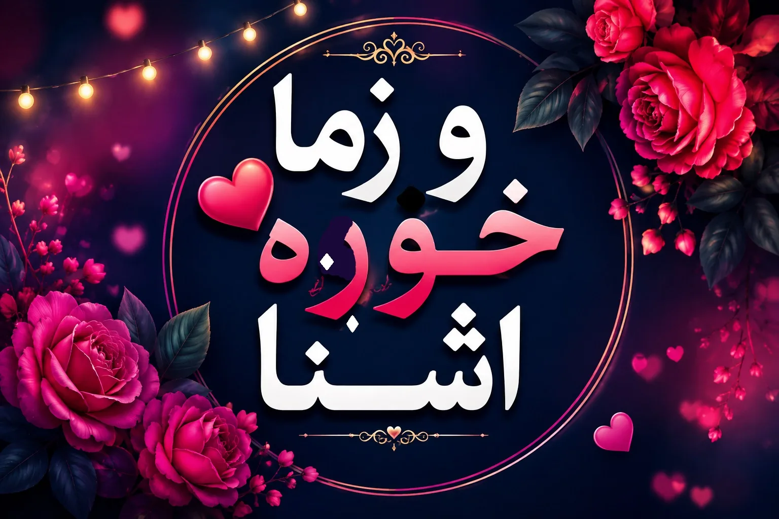 و زما خوږه اشنا