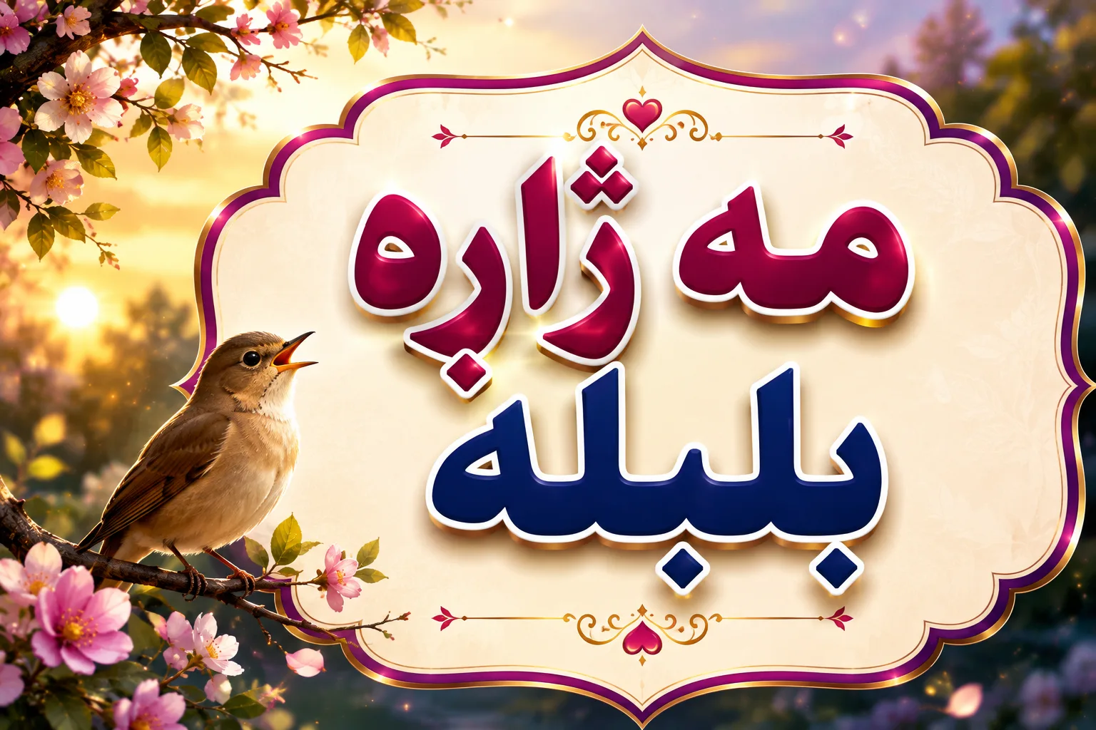 مه ژاړه بلبله