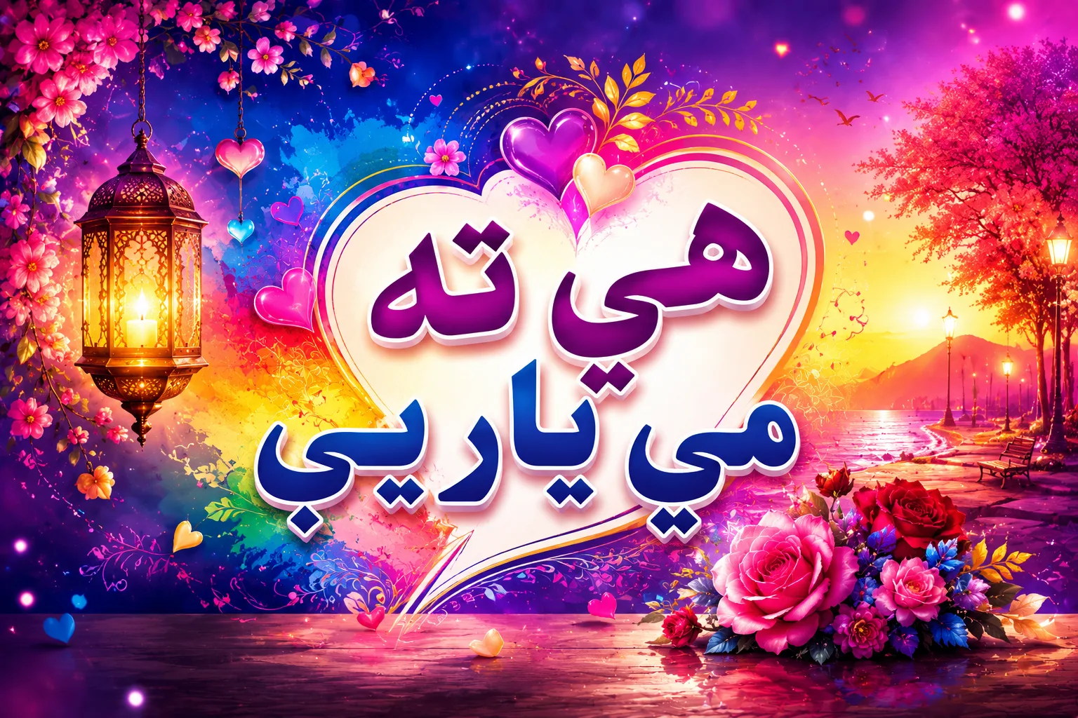 هی ته مې یار ېې