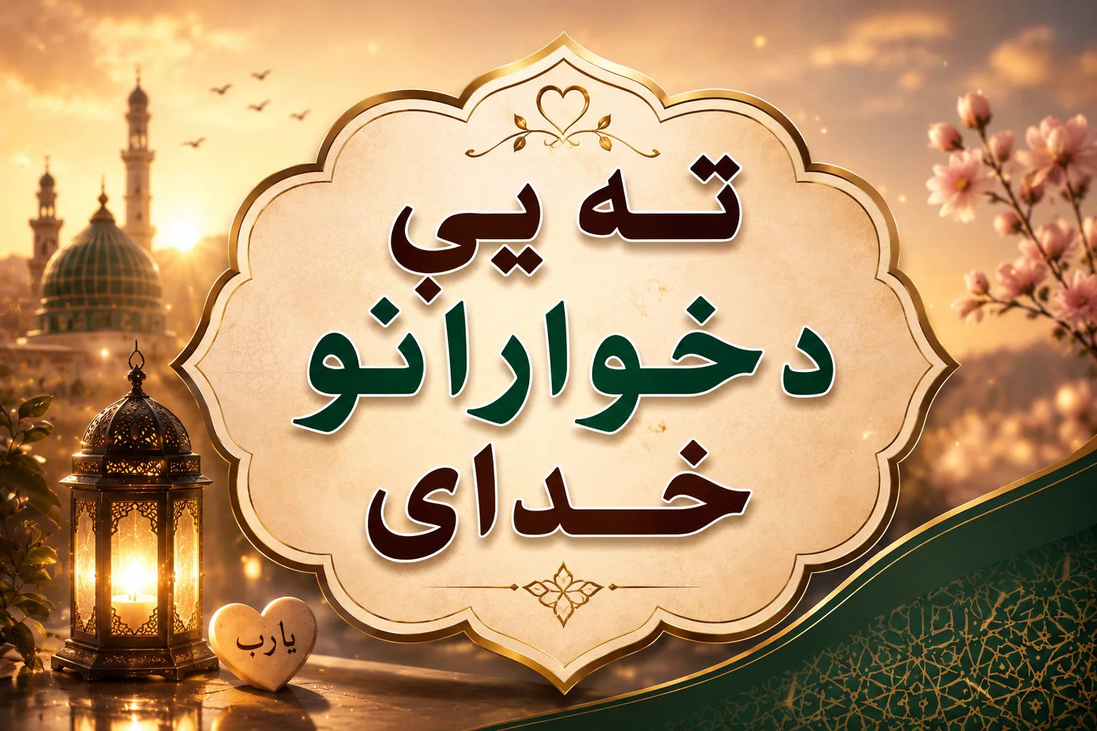 ته یي د خوارانو خدای