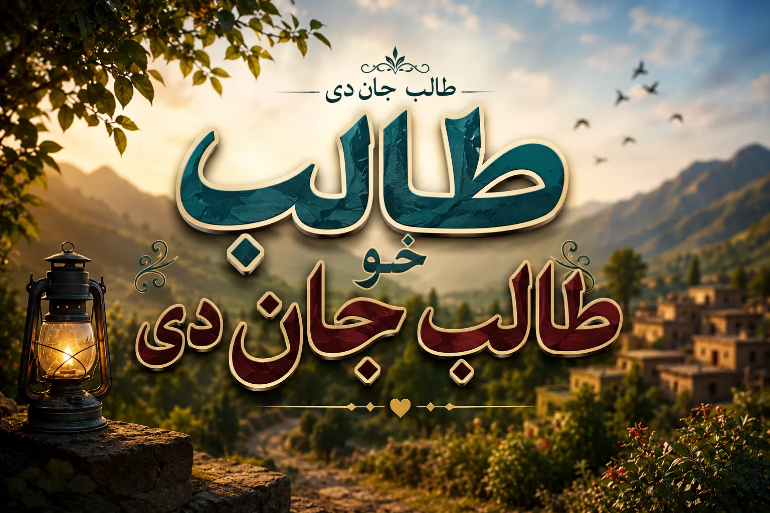 طالب خو طالب جان ده