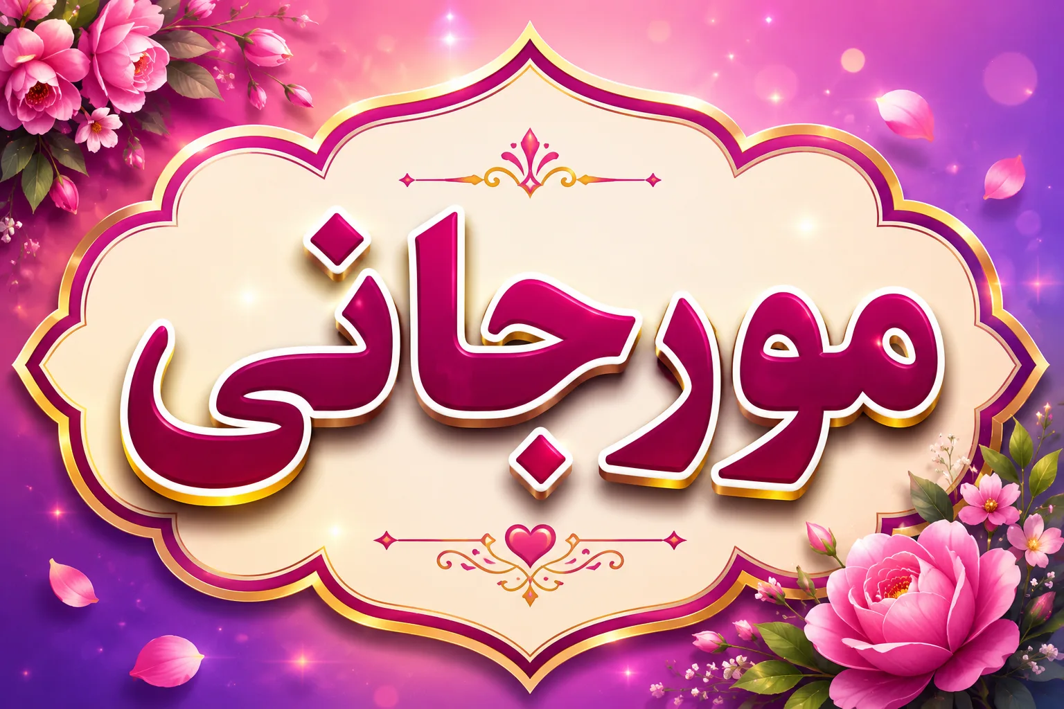مور جانې